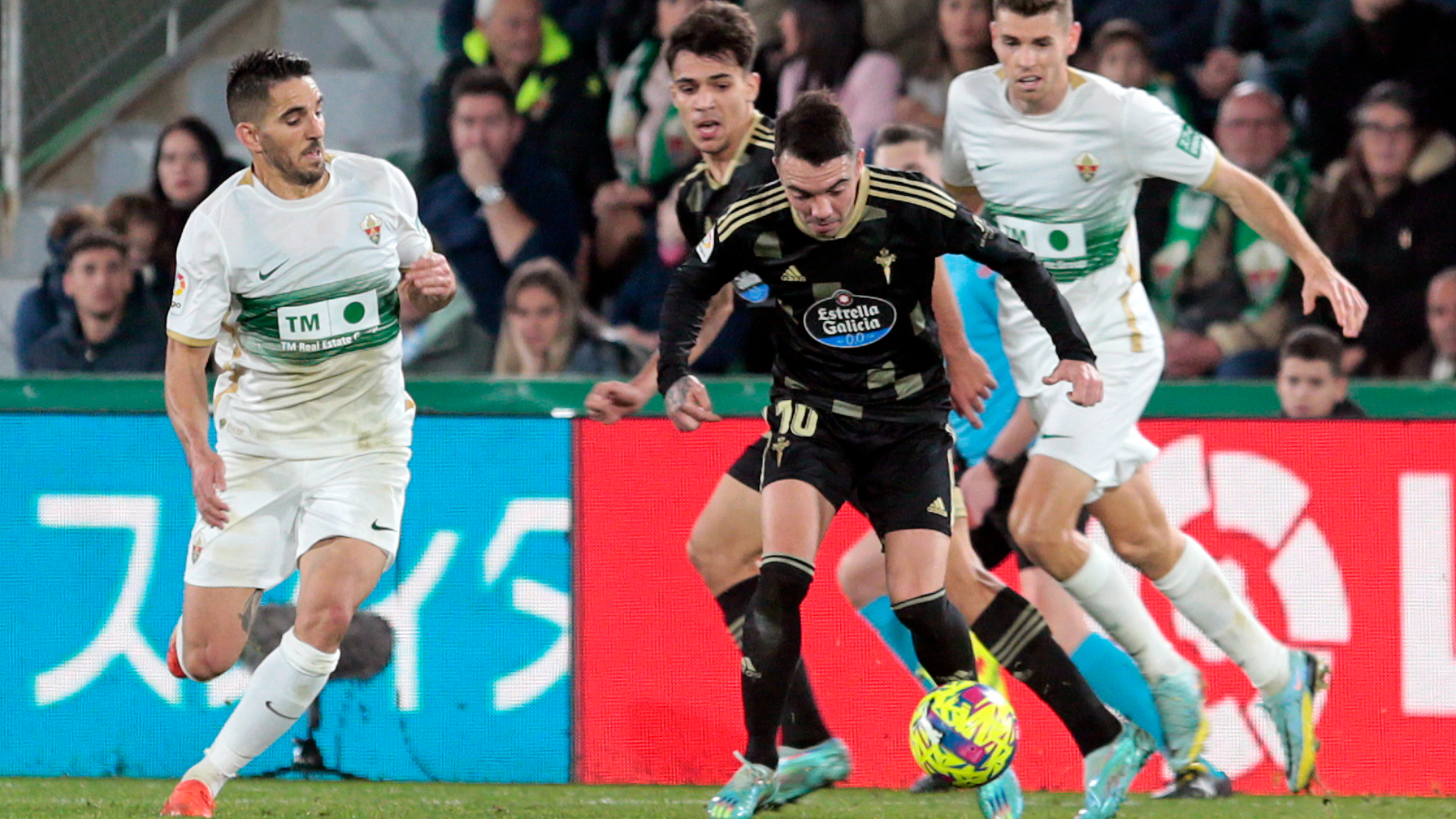 Elche, Celta, LaLiga