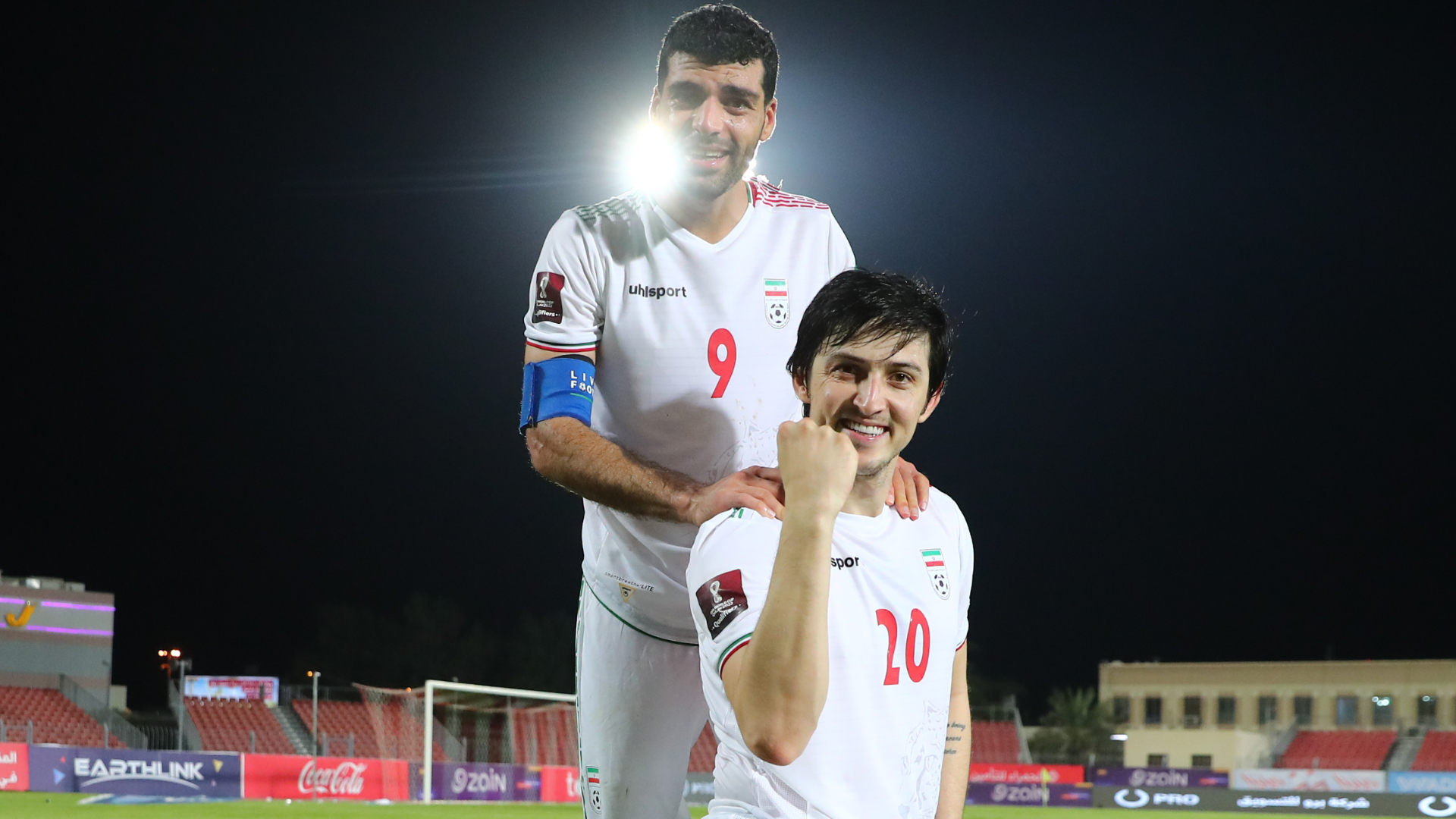 Mehdi Taremi, Sardar Azmoun, Irán, Mundial 2022