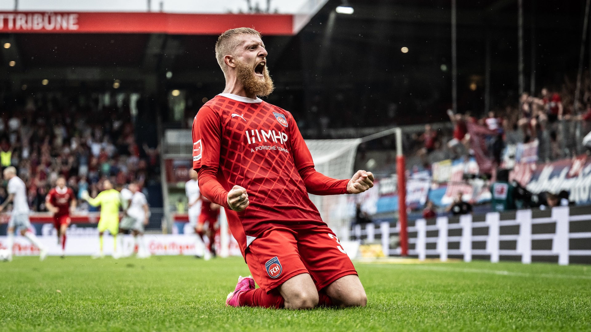 Jan-Niklas Beste 1. FC Heidenheim Bundesliga 26082023