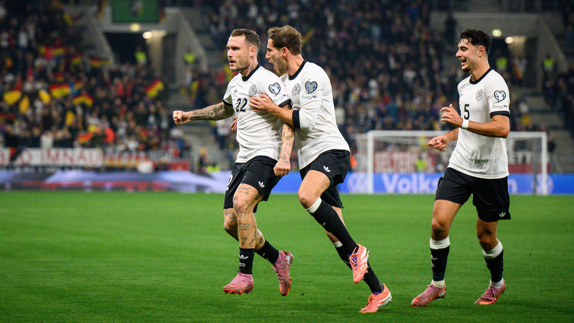 David Raum DFB-Team Deutschland 10102025