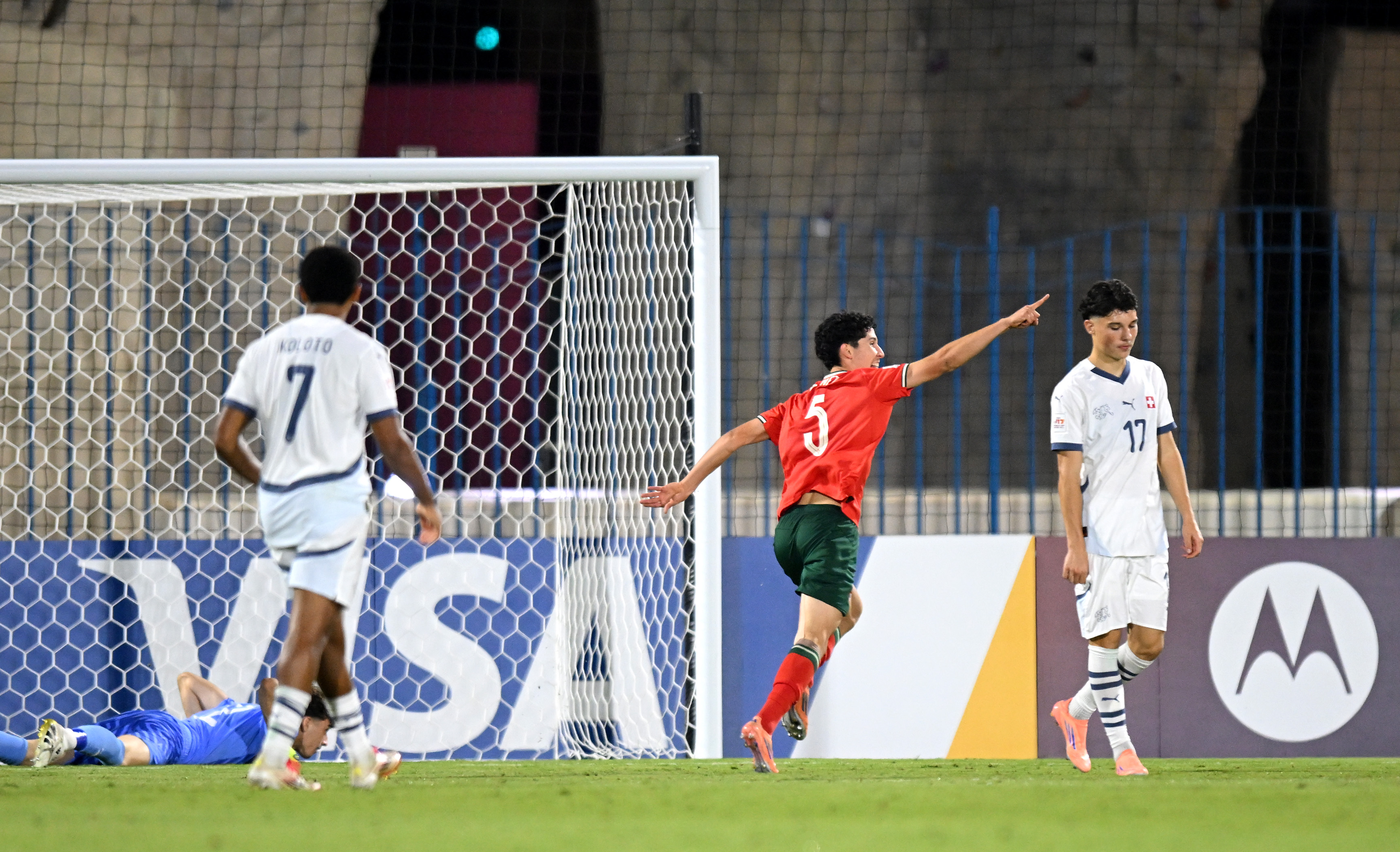José Neto Portugal U17