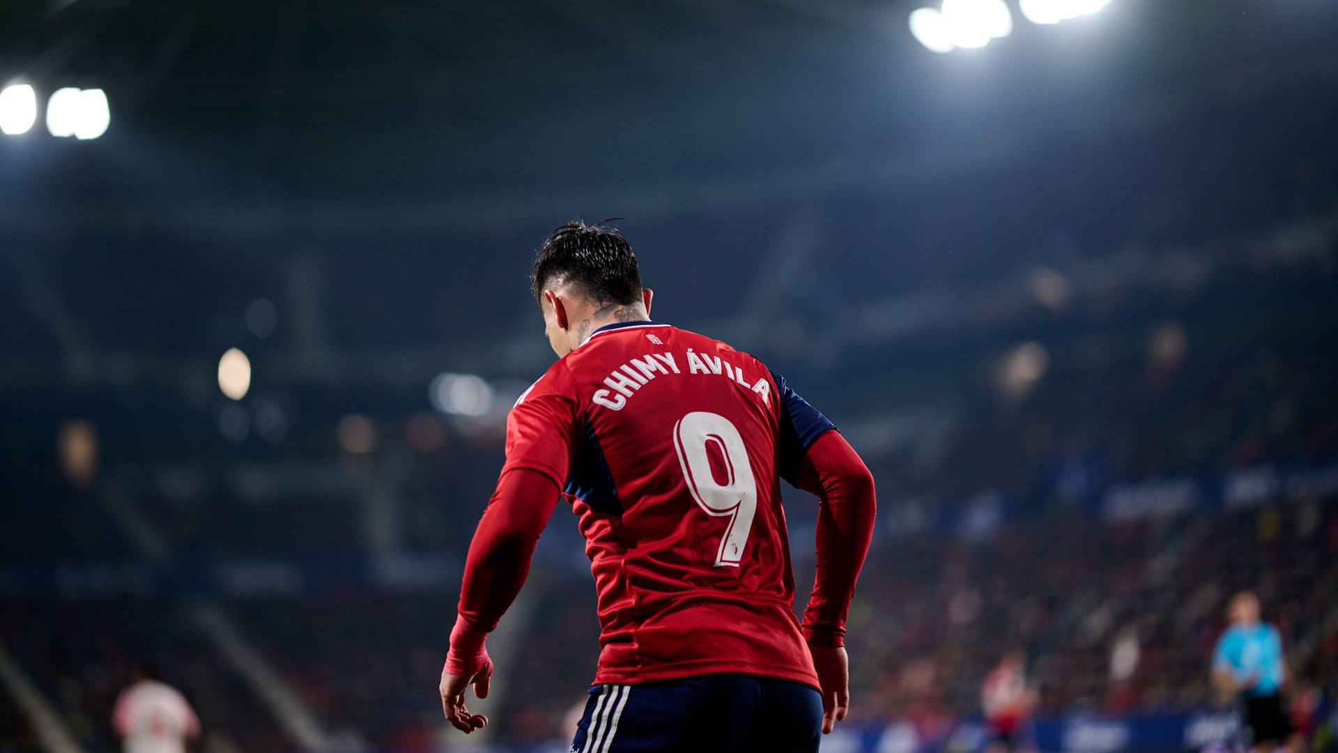 Osasuna Chimy Avila LaLiga