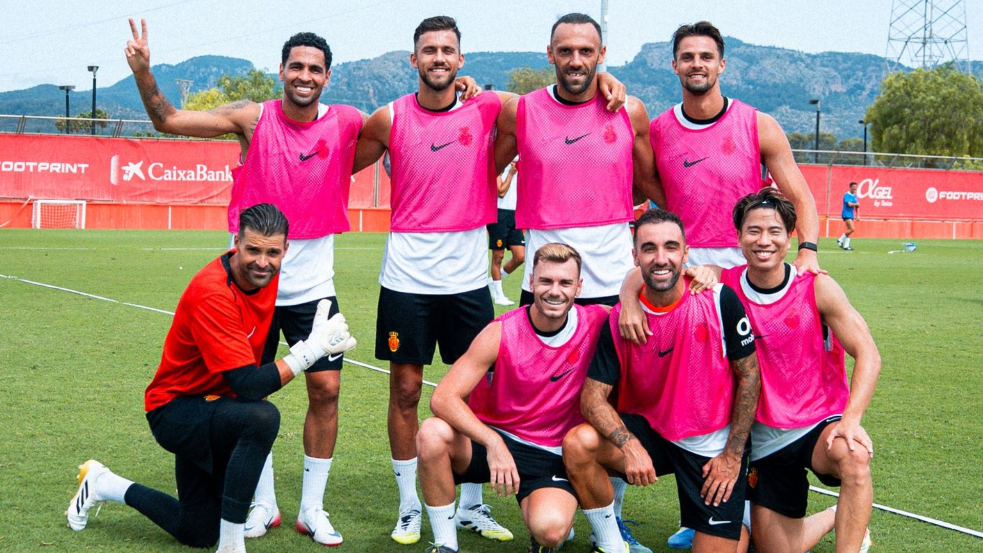 Pretemporada Mallorca