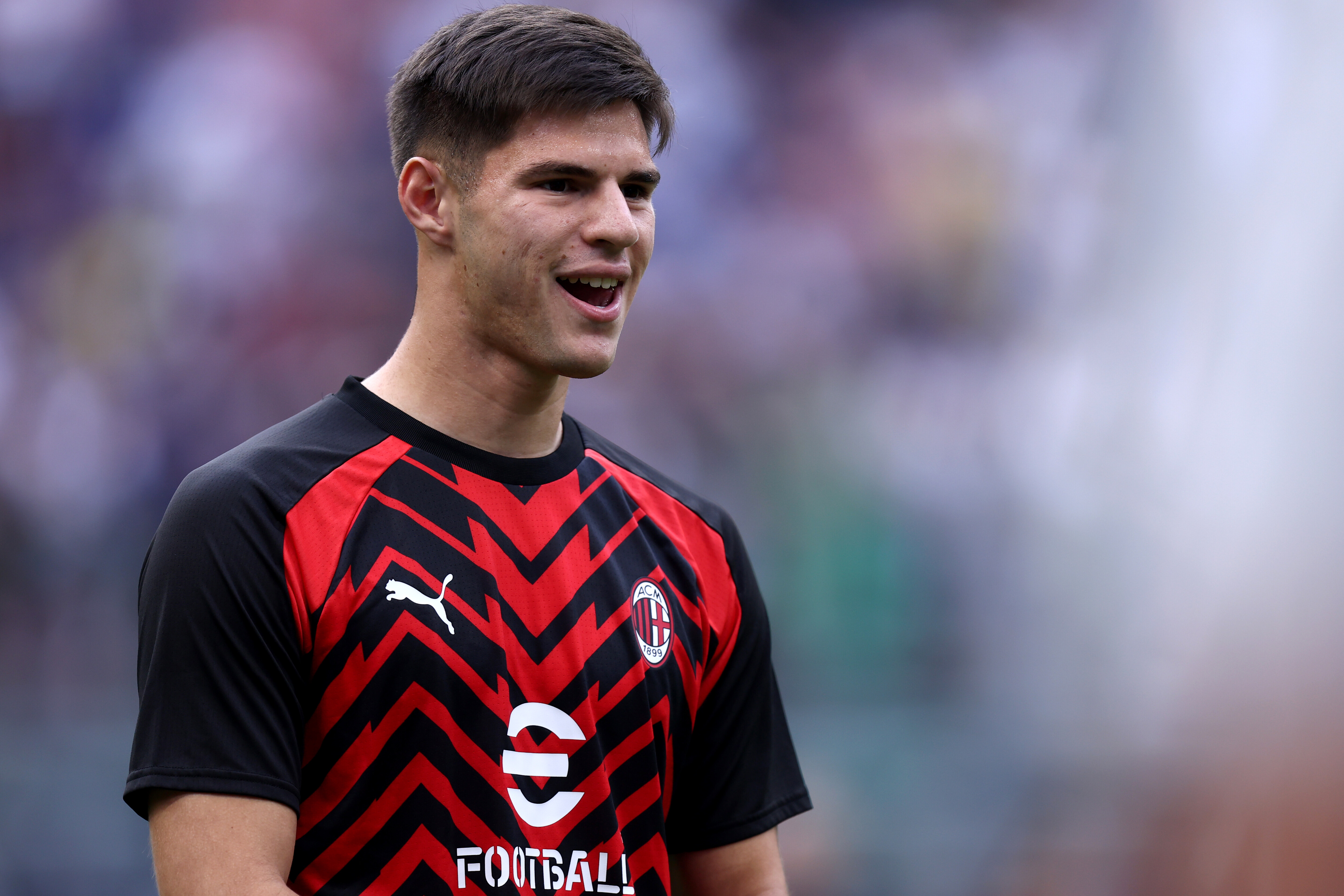 Pellegrino, difensore Milan, Serie A TIM 2023-2024, DAZN News Italia