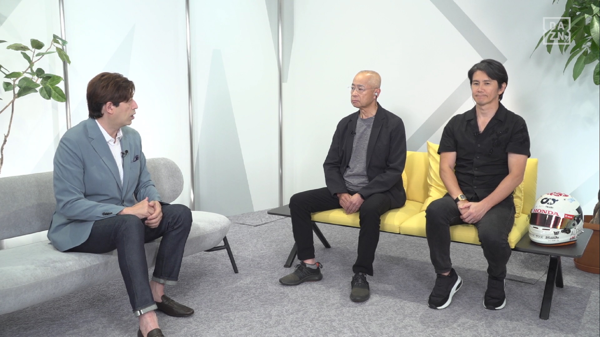 2024-06-19 Sascha Asaki Yasuaki Nakano Shinji Formula 1 F1