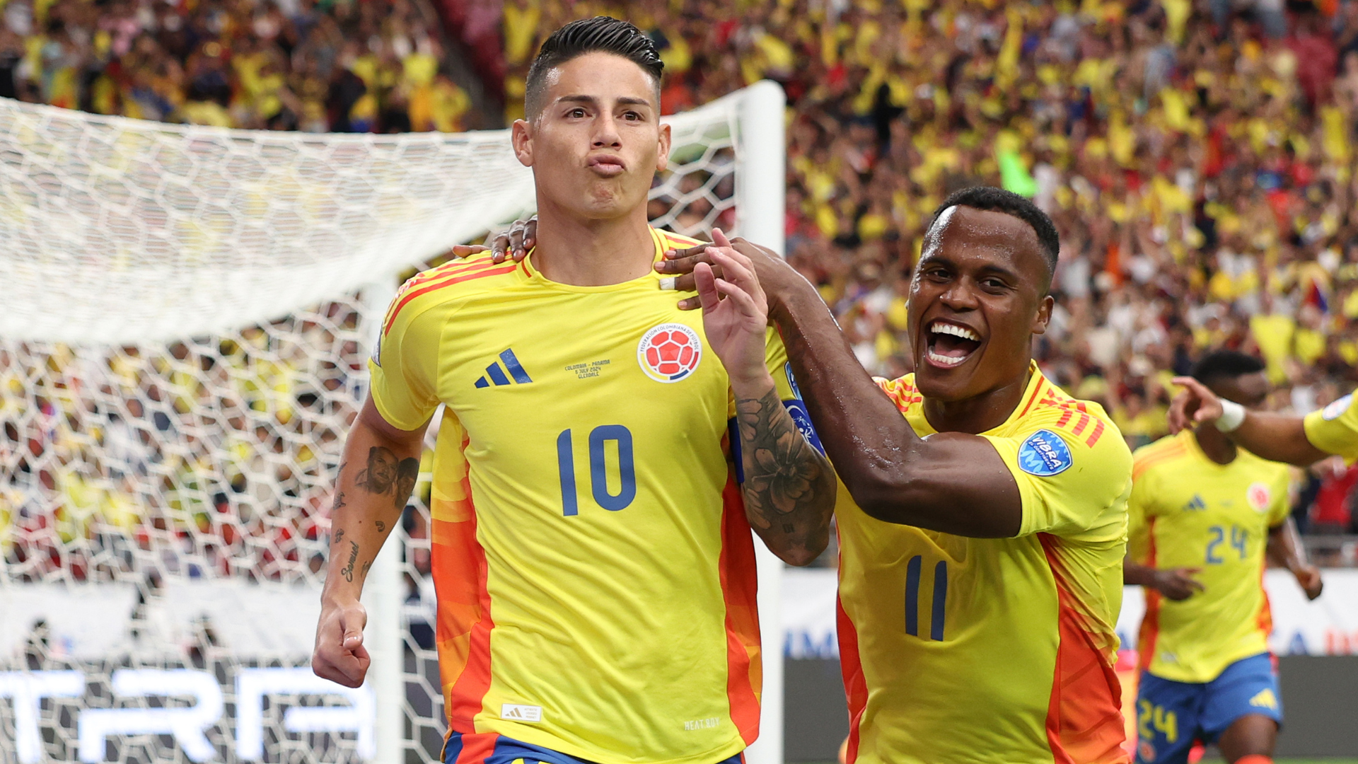 James Copa América, 2024