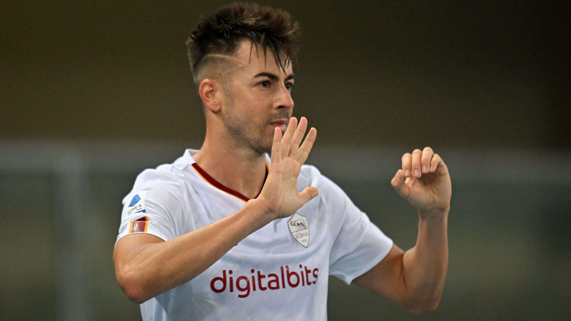 Stephan El Shaarawy attaccante della Roma