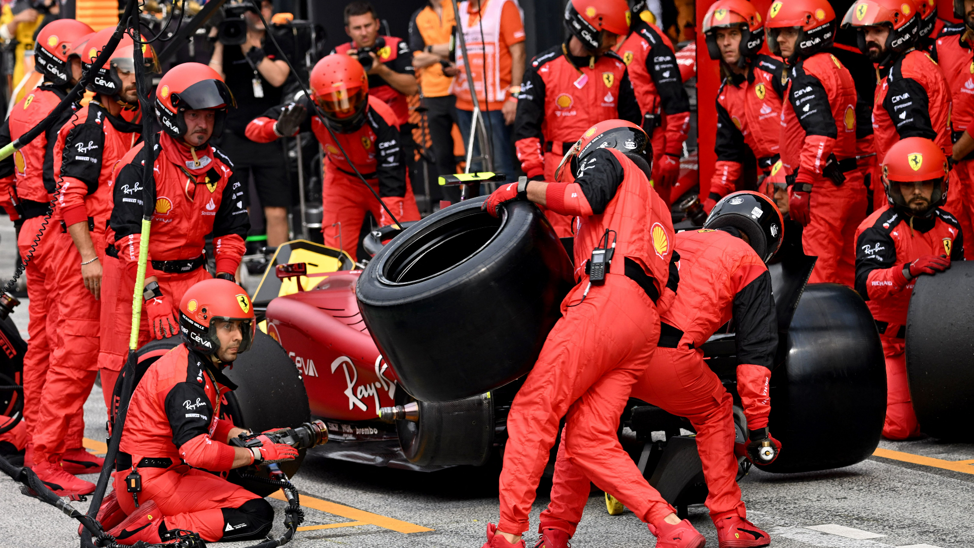 Carlos Sainz, Scuderia Ferrari, GP Países Bajos, 4 septiembre 2022, f1, formula 1 2022