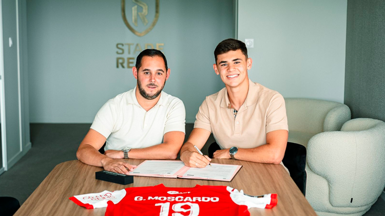 Gabriel Moscardo, Stade de Reims