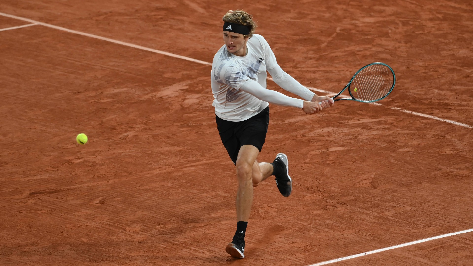 ONLY GERMANY Alex Zverev French Open