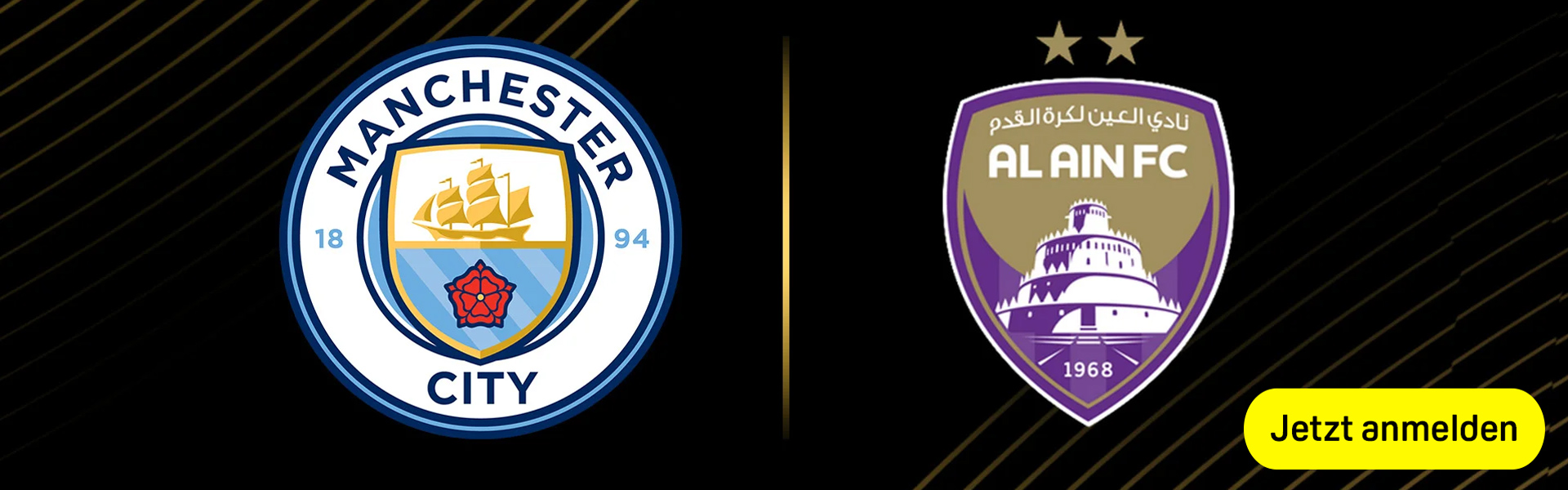 Manchester City Al Ain CWC Match Banner
