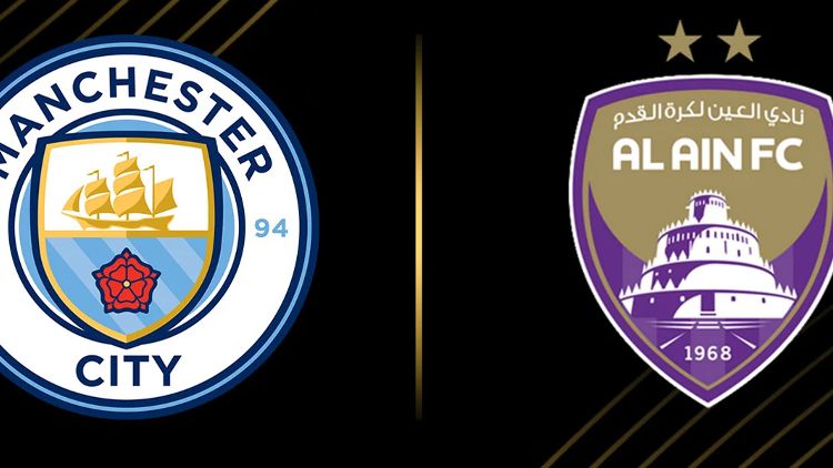 Manchester City Al Ain CWC Match Banner