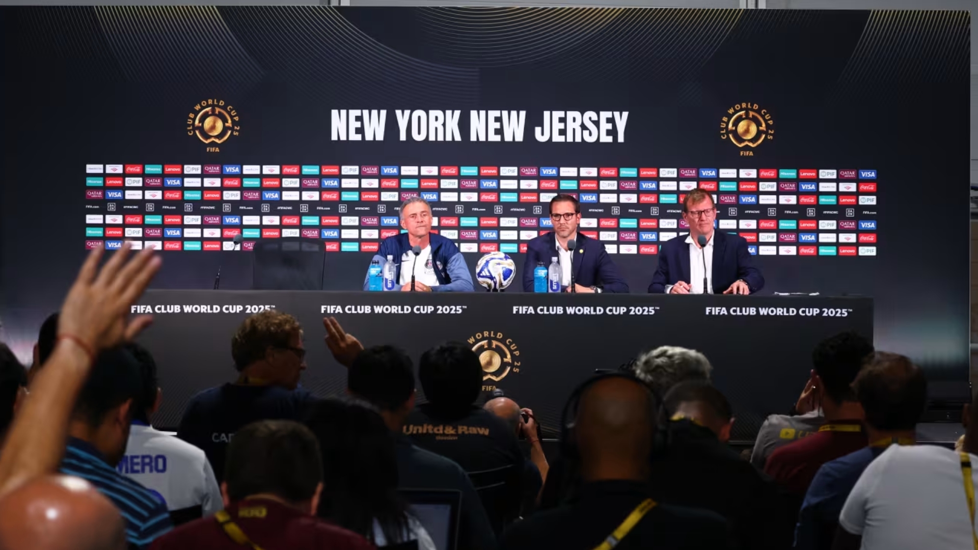 Luis Enrique, PSG, Mundial de Clubes