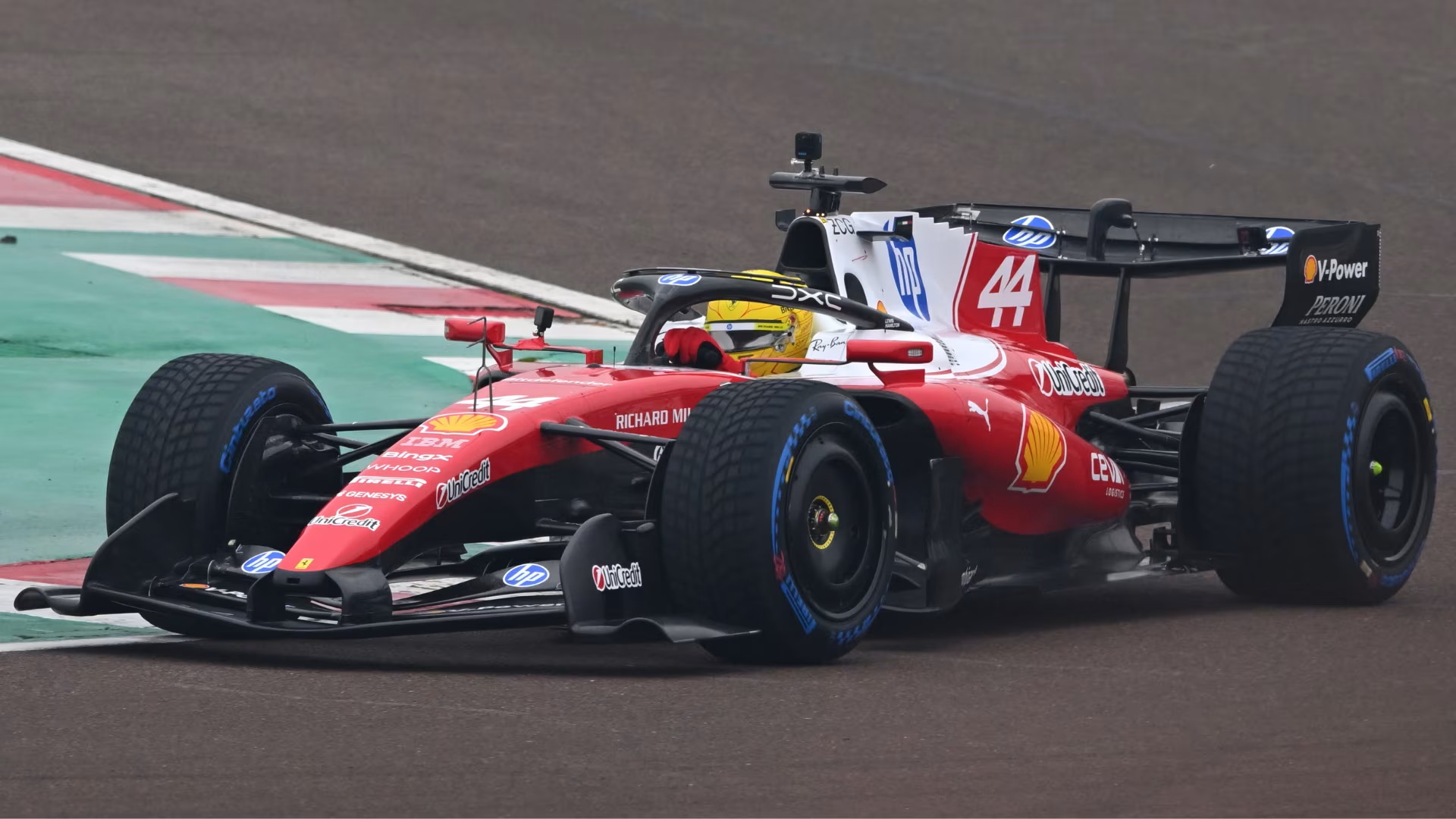 2026-01-23 SF26 SF-26 Hamilton Ferrari F1 Formula 1