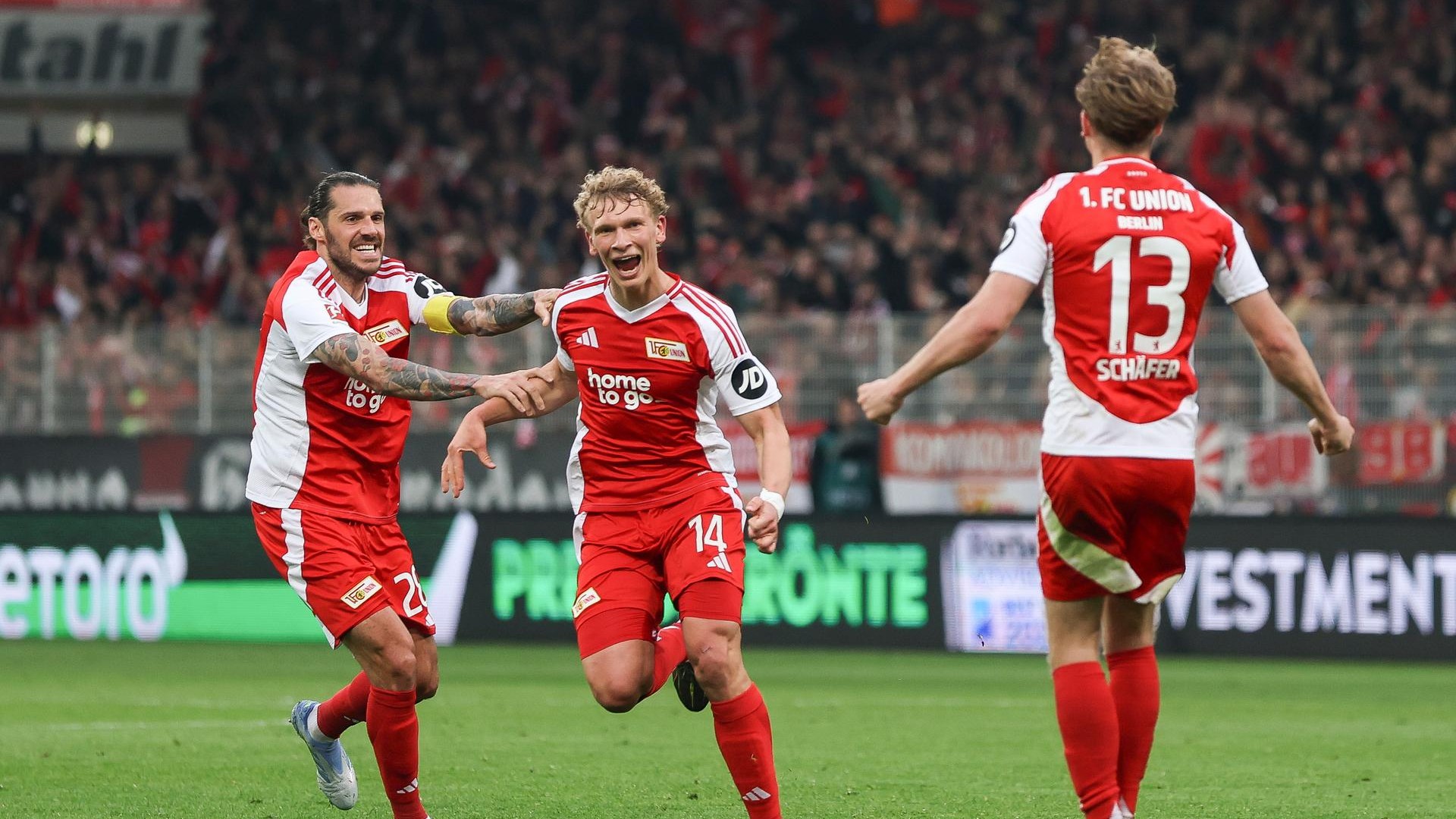 1. FC Union Berlin Leopold Querfeld Bundesliga 19042025