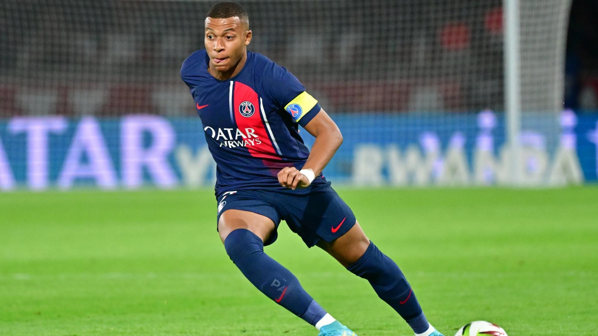 Paris St.-Germain PSG Kylian Mbappe Ligue 1 15092023