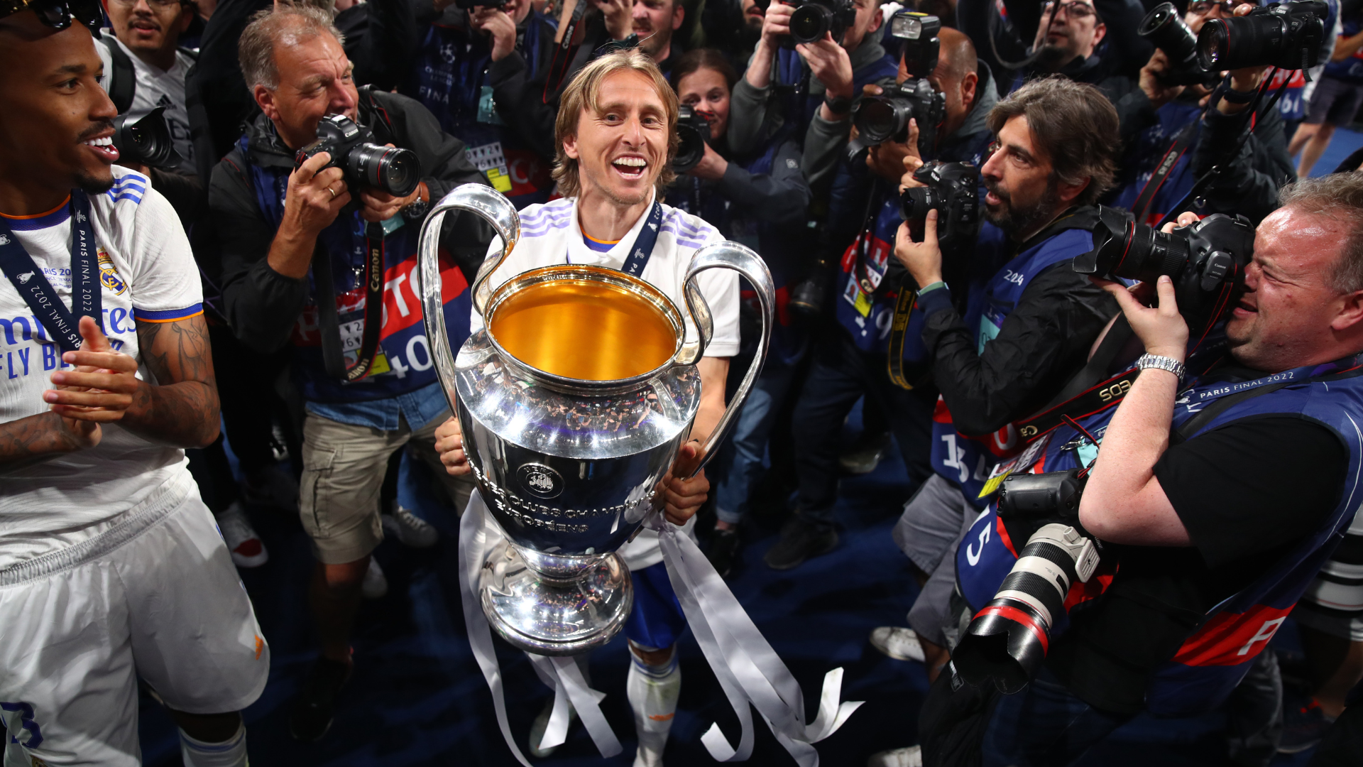 Modric, Real Madrid, Champions League