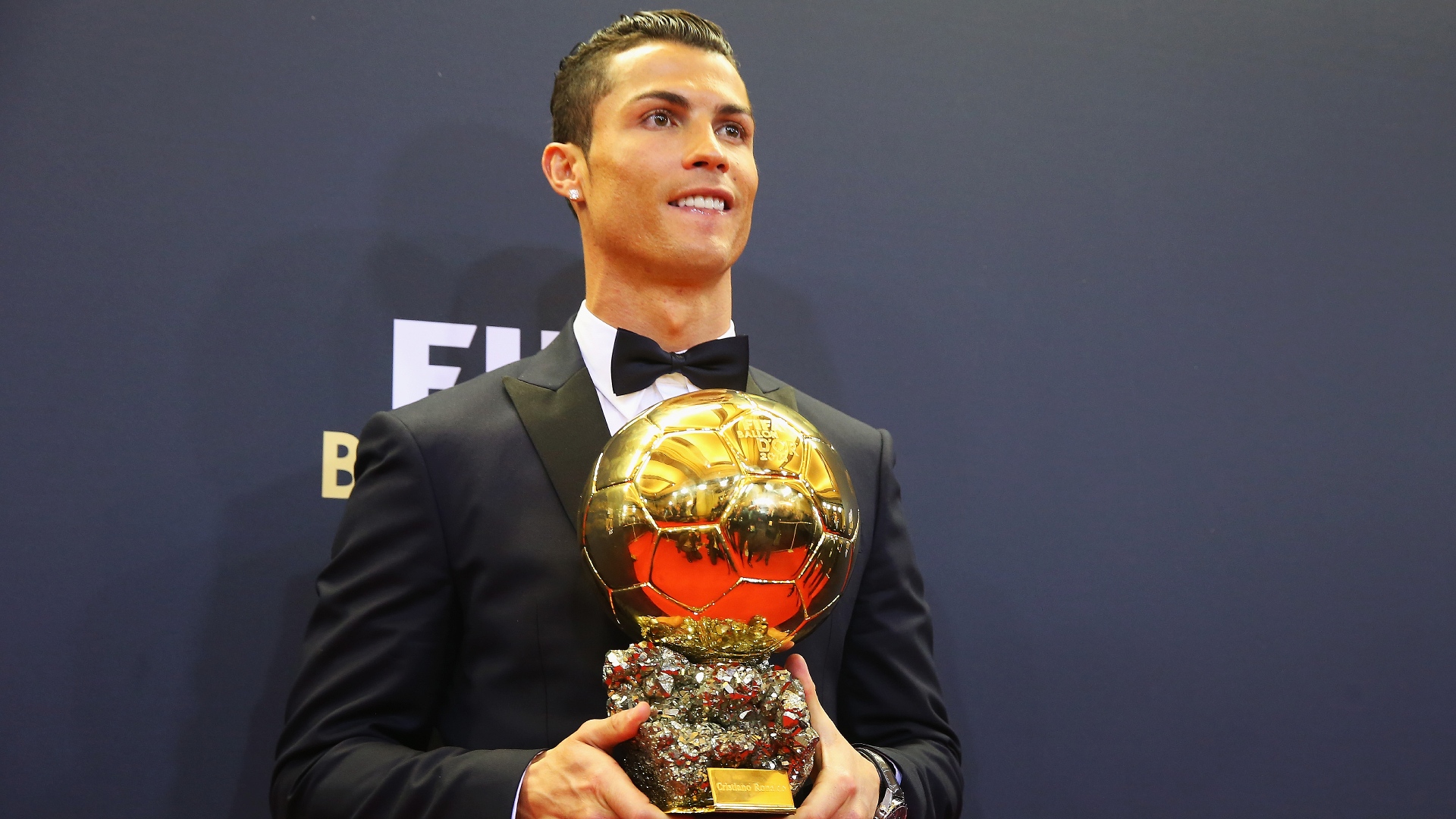 Cristiano Ronaldo Ballon d Or Balon de Oro