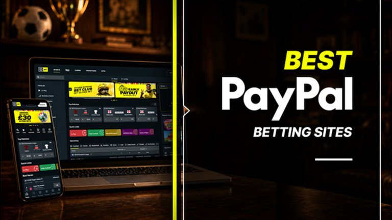 Best PayPal Betting Sites of 2026 - Deposit & Withdraw Via PayPal