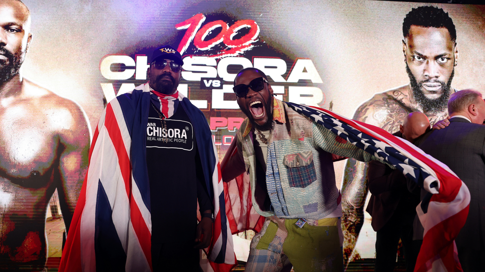 Derek Chisora Deontay Wilder Boxen 04022026