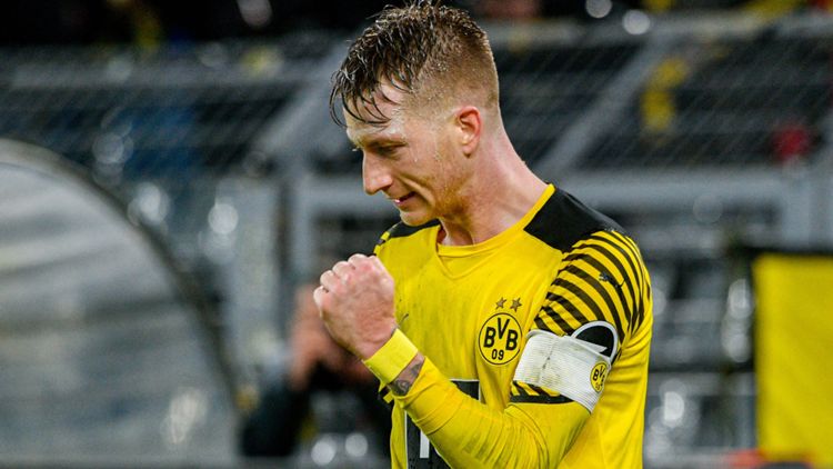 Marco Reus Borussia Dortmund 20022022