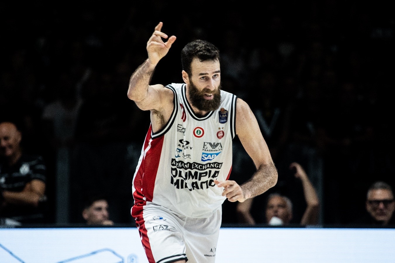 Gigi Datome ala piccola Olimpia Milano