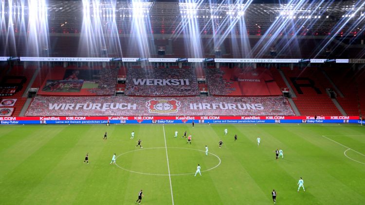 Leverkusen Stadion BayArena 08112020