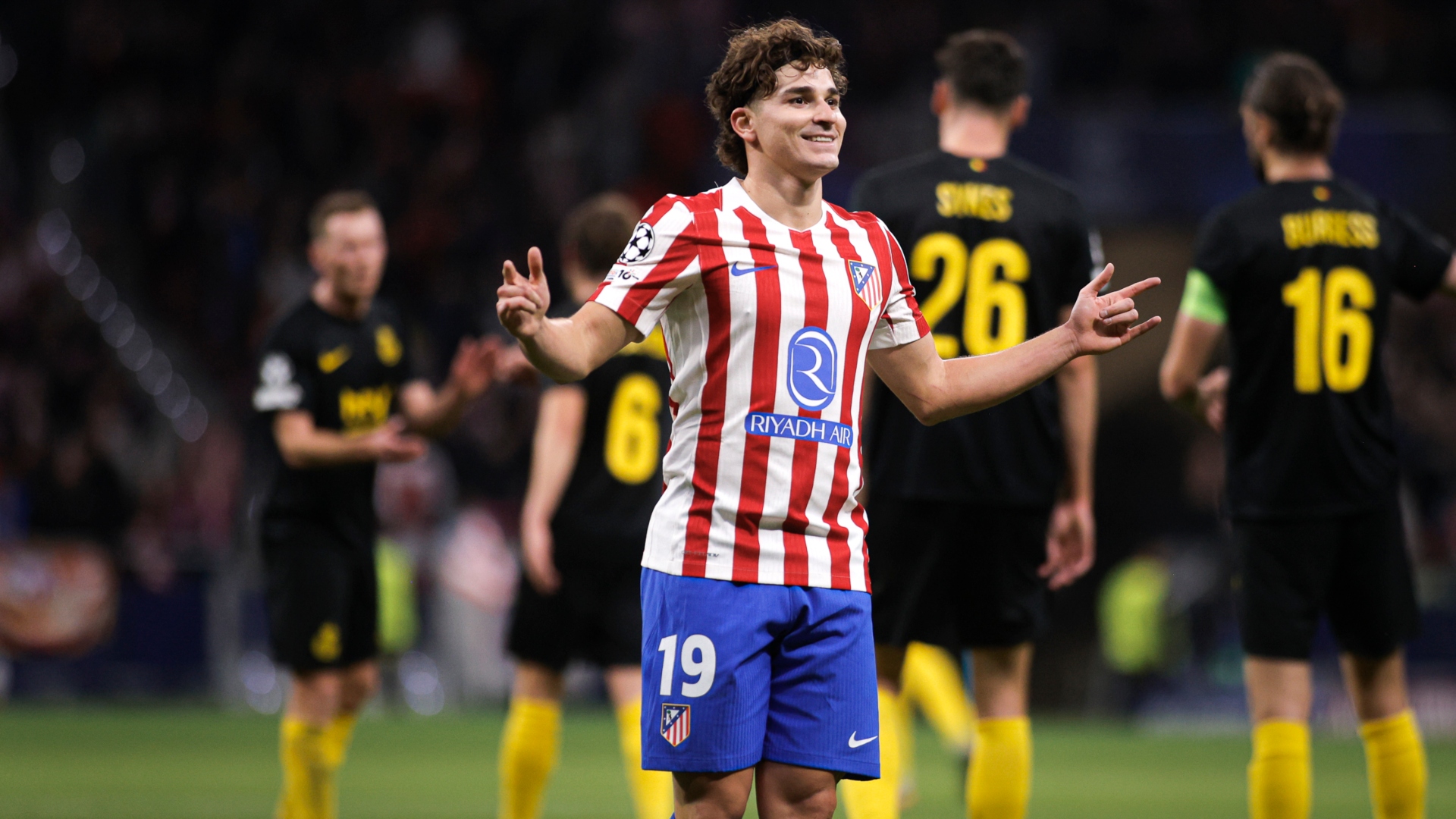 Julián Alvarez gol champions