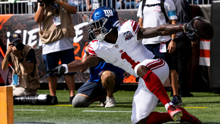 Malik Nabers NFL 2024