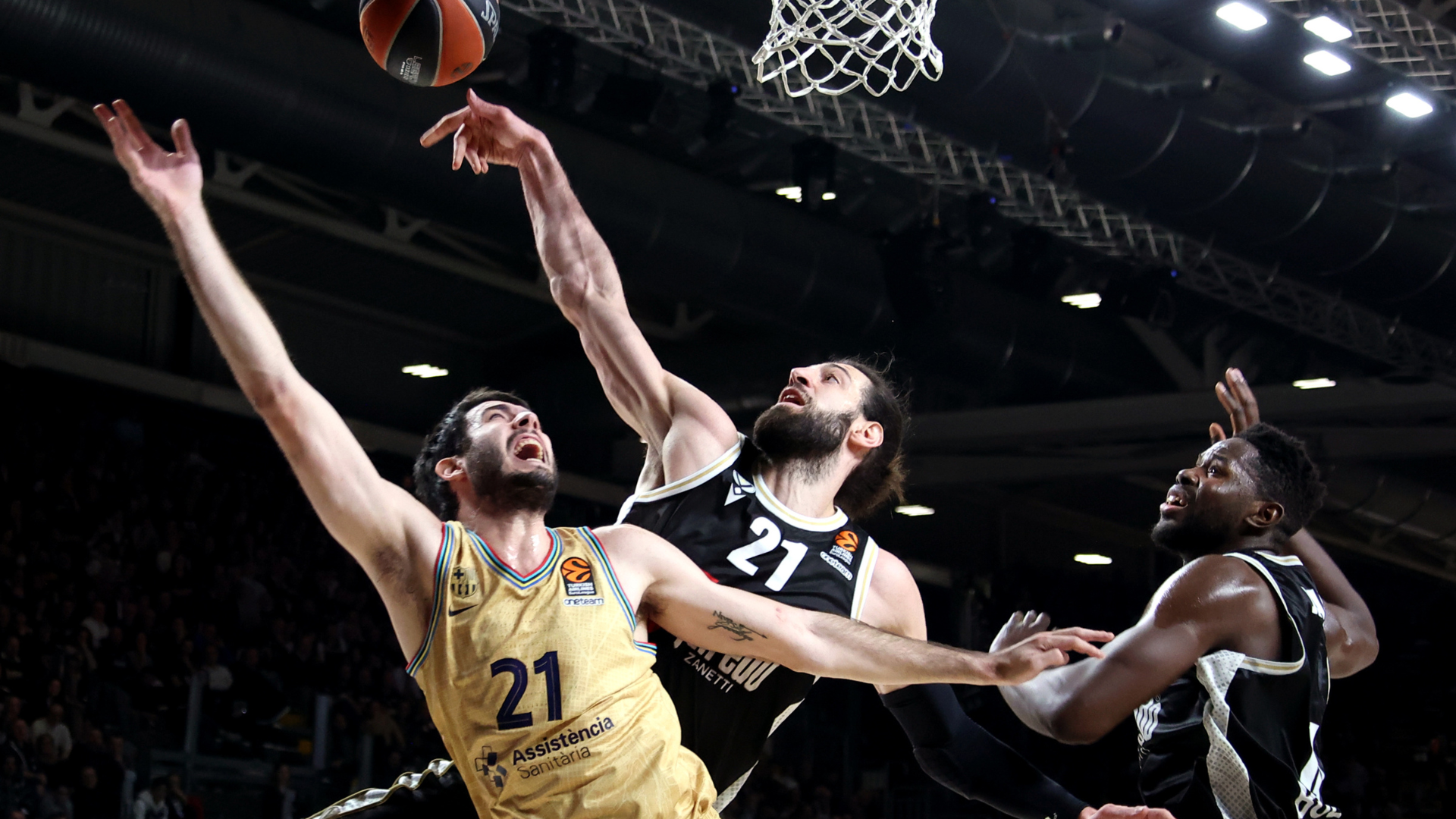 Virtus Bologna-Barcellona, Eurolega