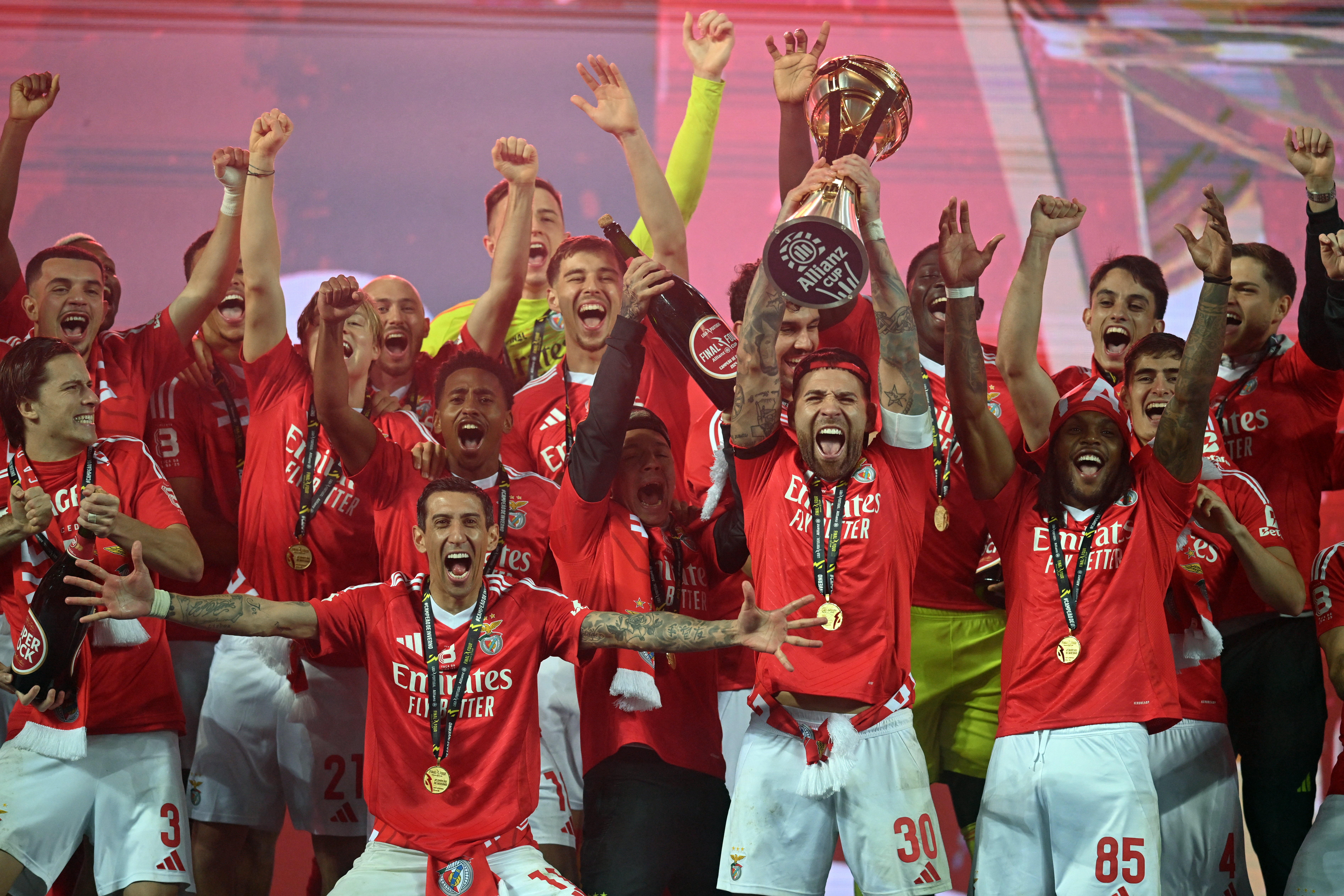 Benfica Taça da Liga