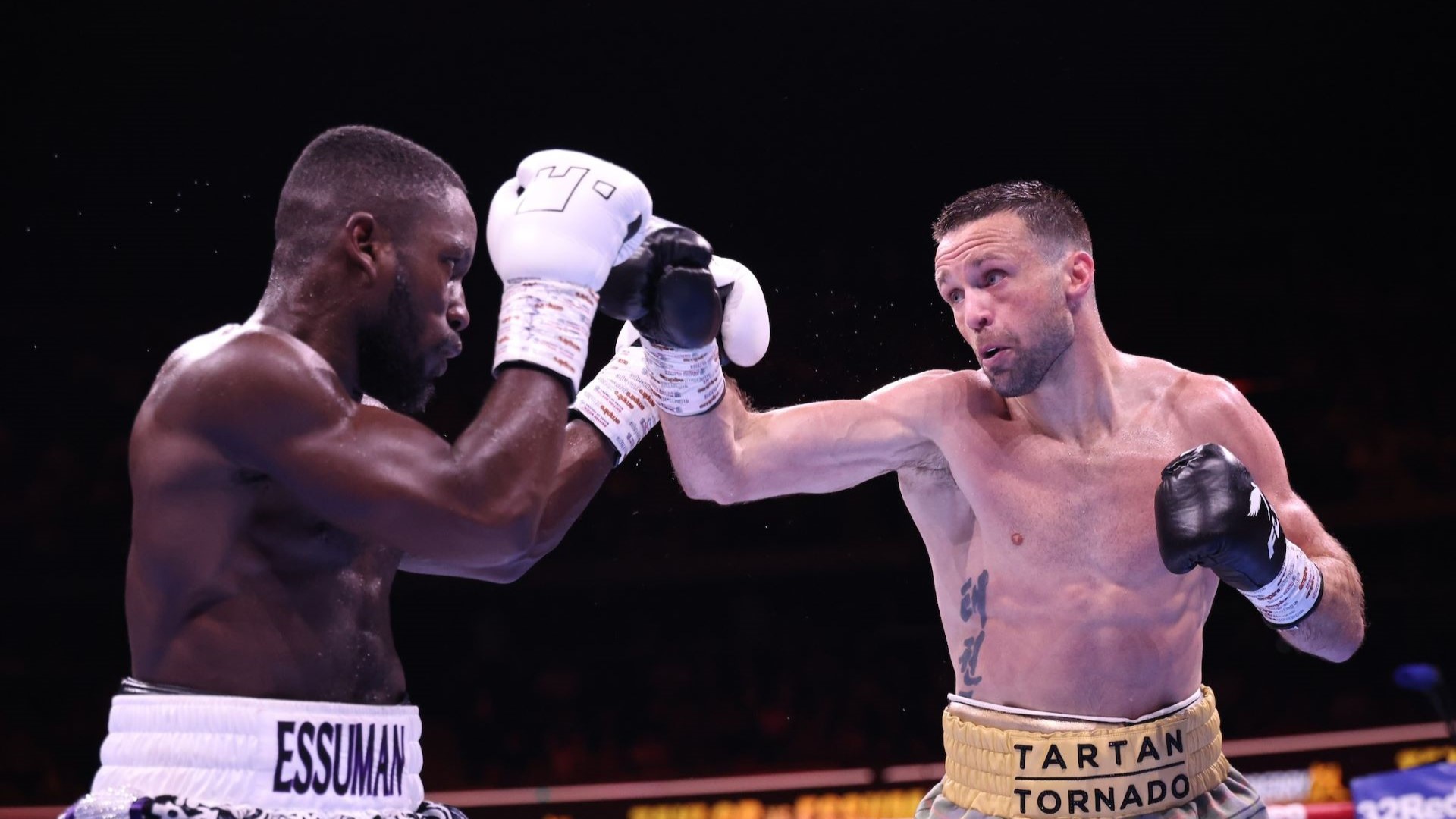 Josh Taylor Ekow Essuman May 2025