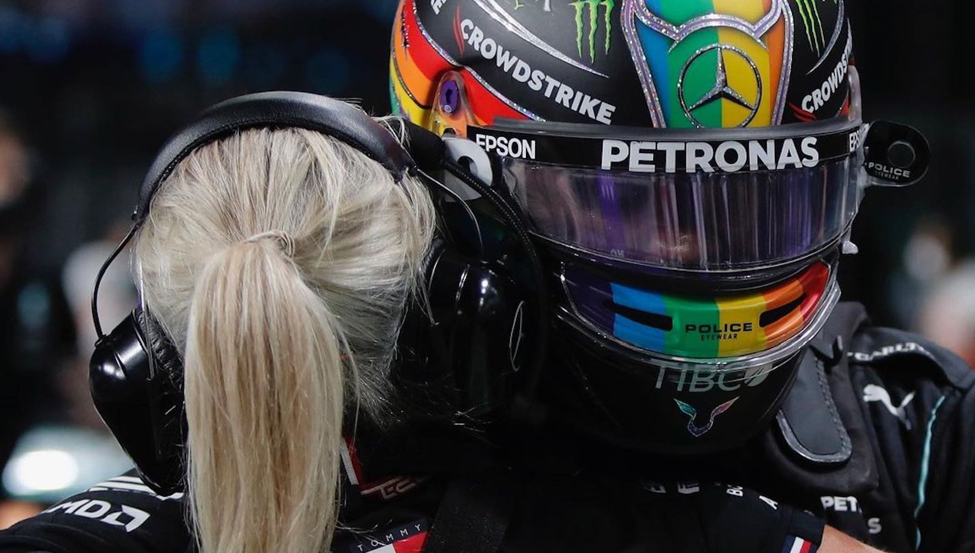 Lewis Hamilton, Angela Cullen, Mercedes, F1