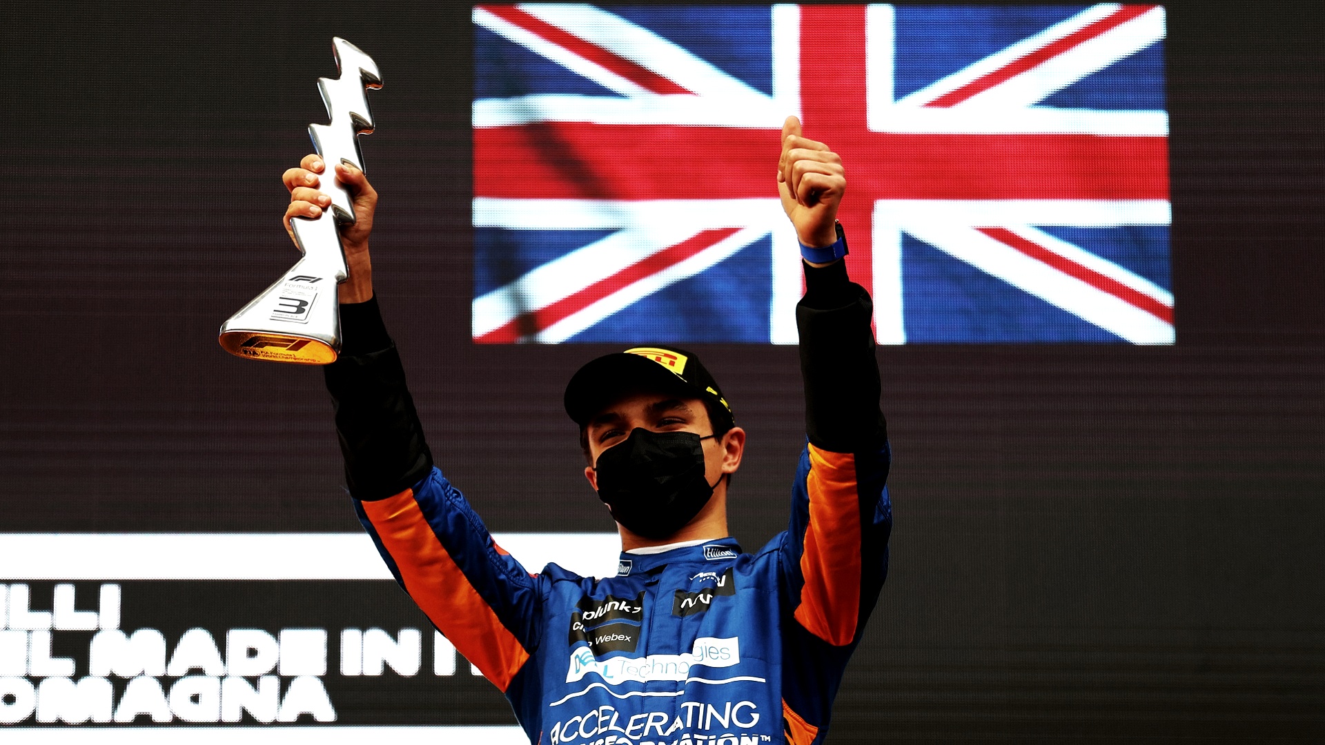 2021-04-24 Norris McLaren F1 Formula 1