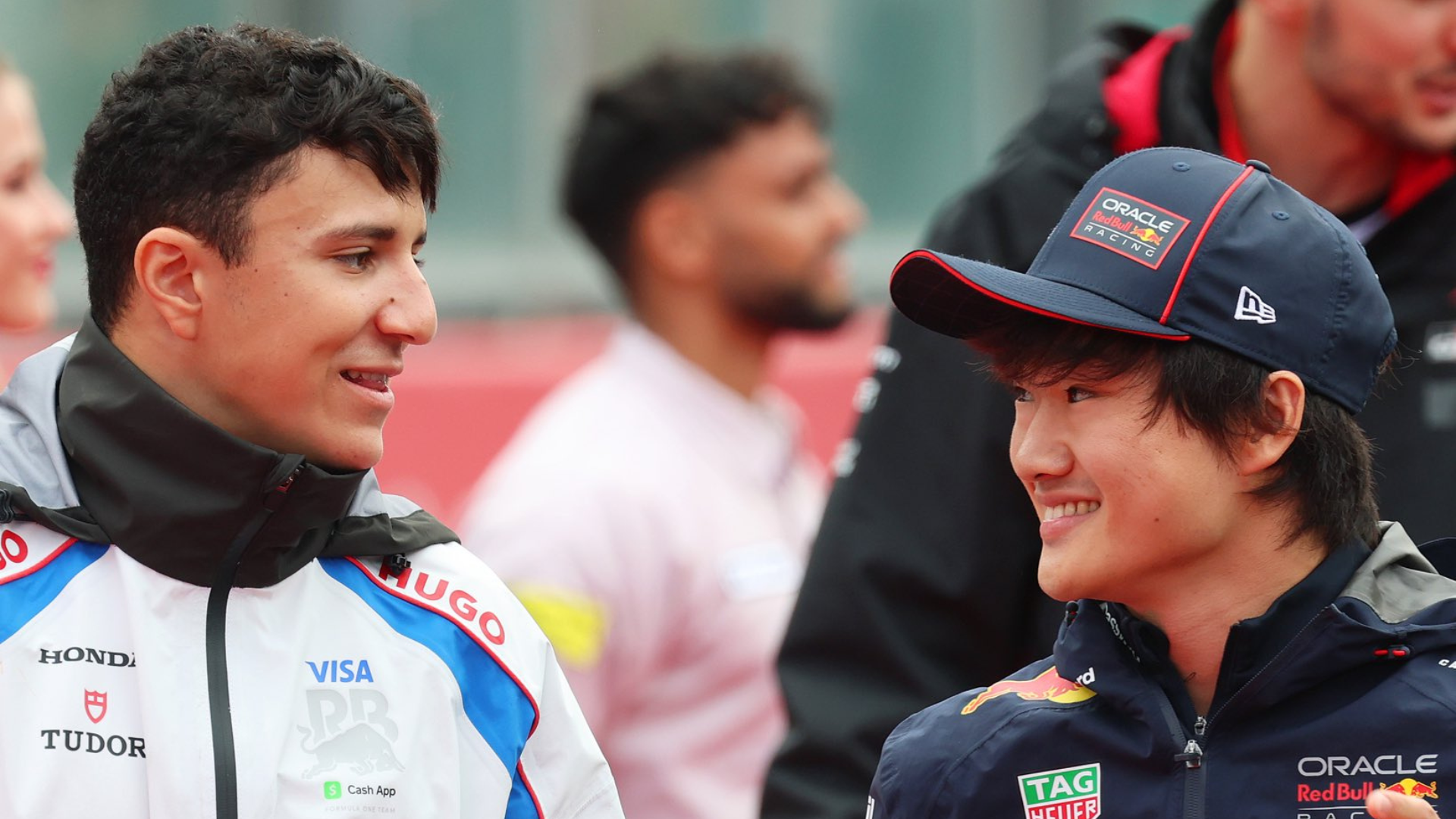 Isack Hadjar, Yuki Tsunoda