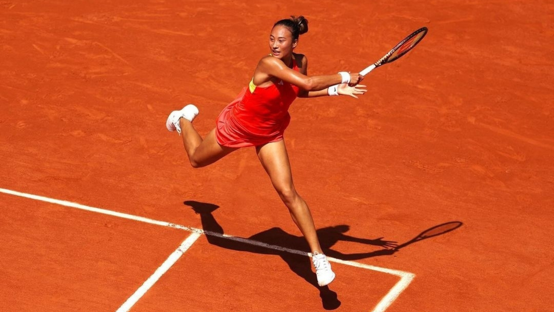 Qinwen Zheng, JJOO Paris 2024