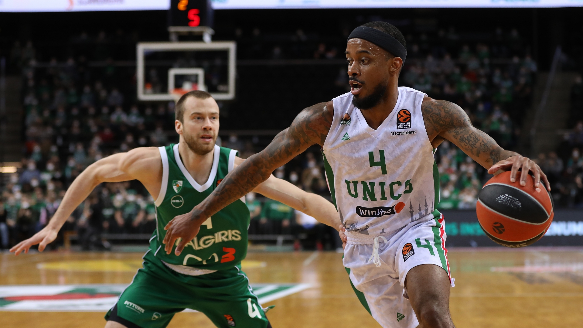 Lorenzo Brown Euroliga 2022 Unics Kazan