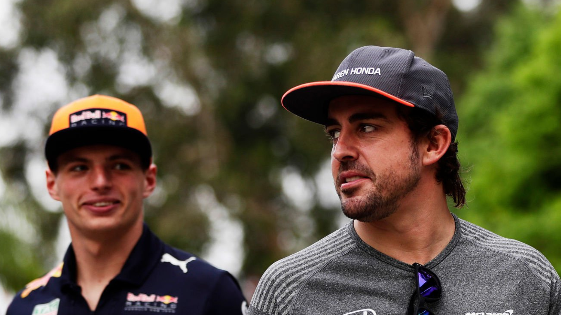 Max Verstappen, Fernando Alonso