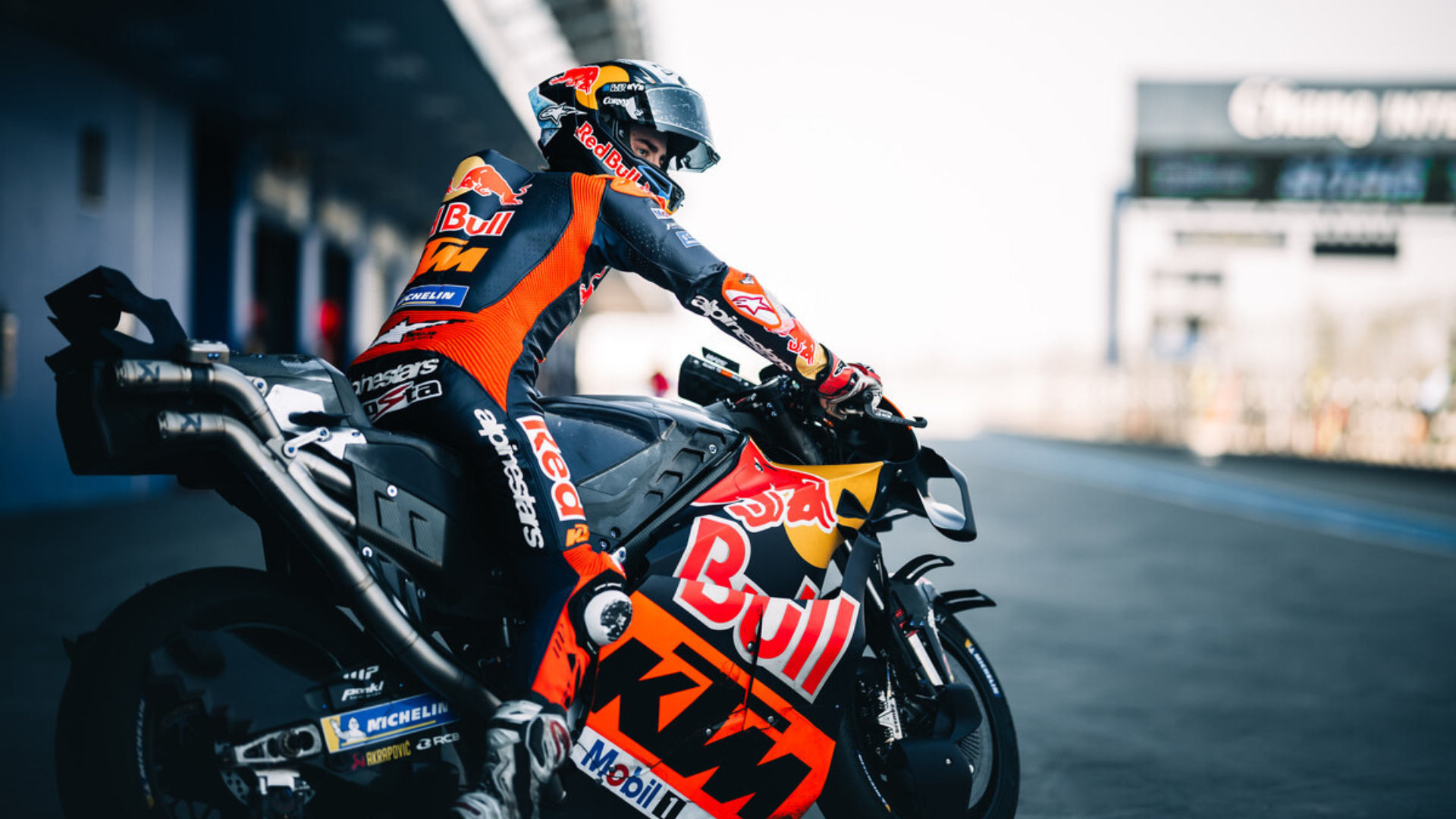 Pedro Acosta, KTM, test 2025