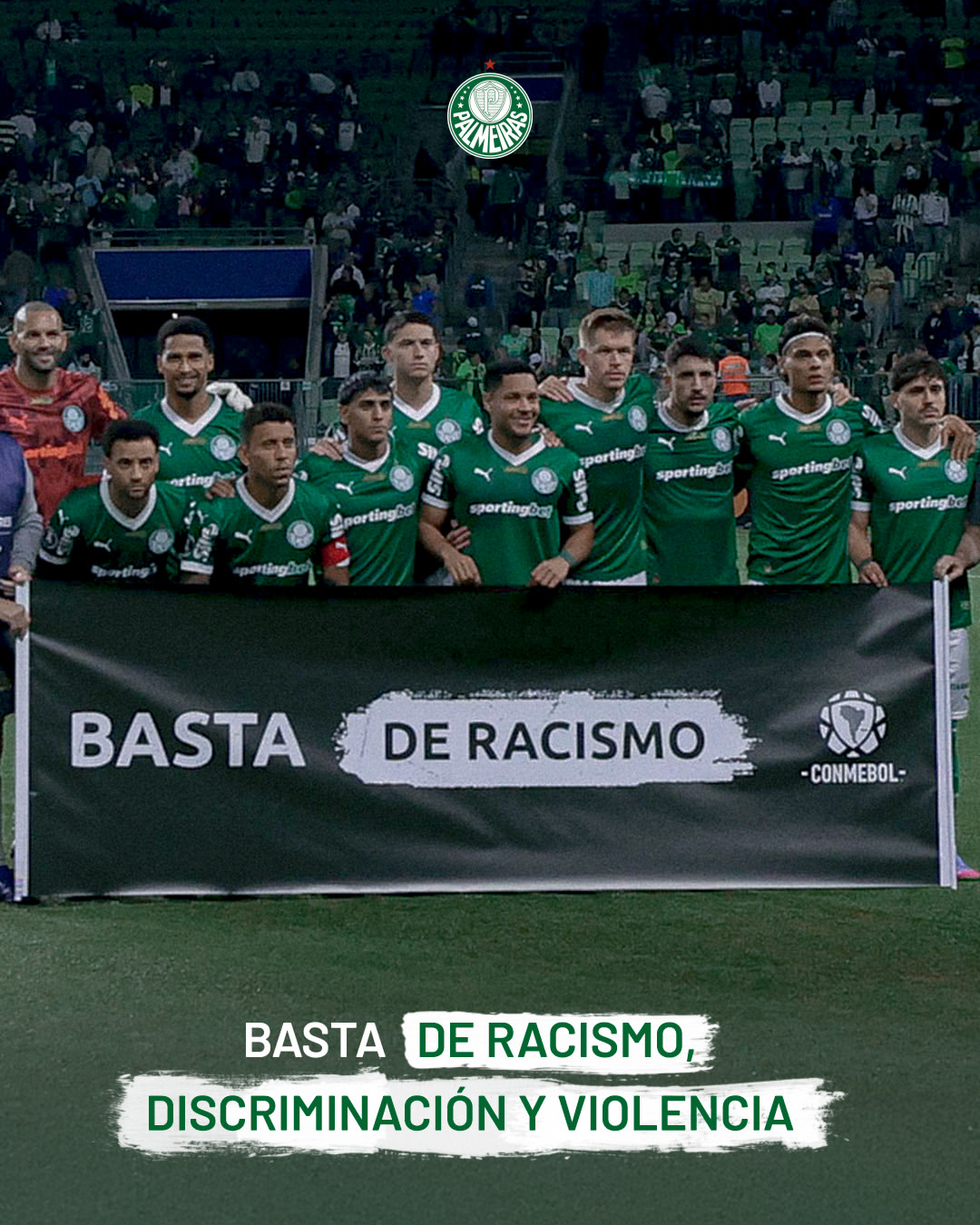 Jugadores, Palmeiras, Serie A