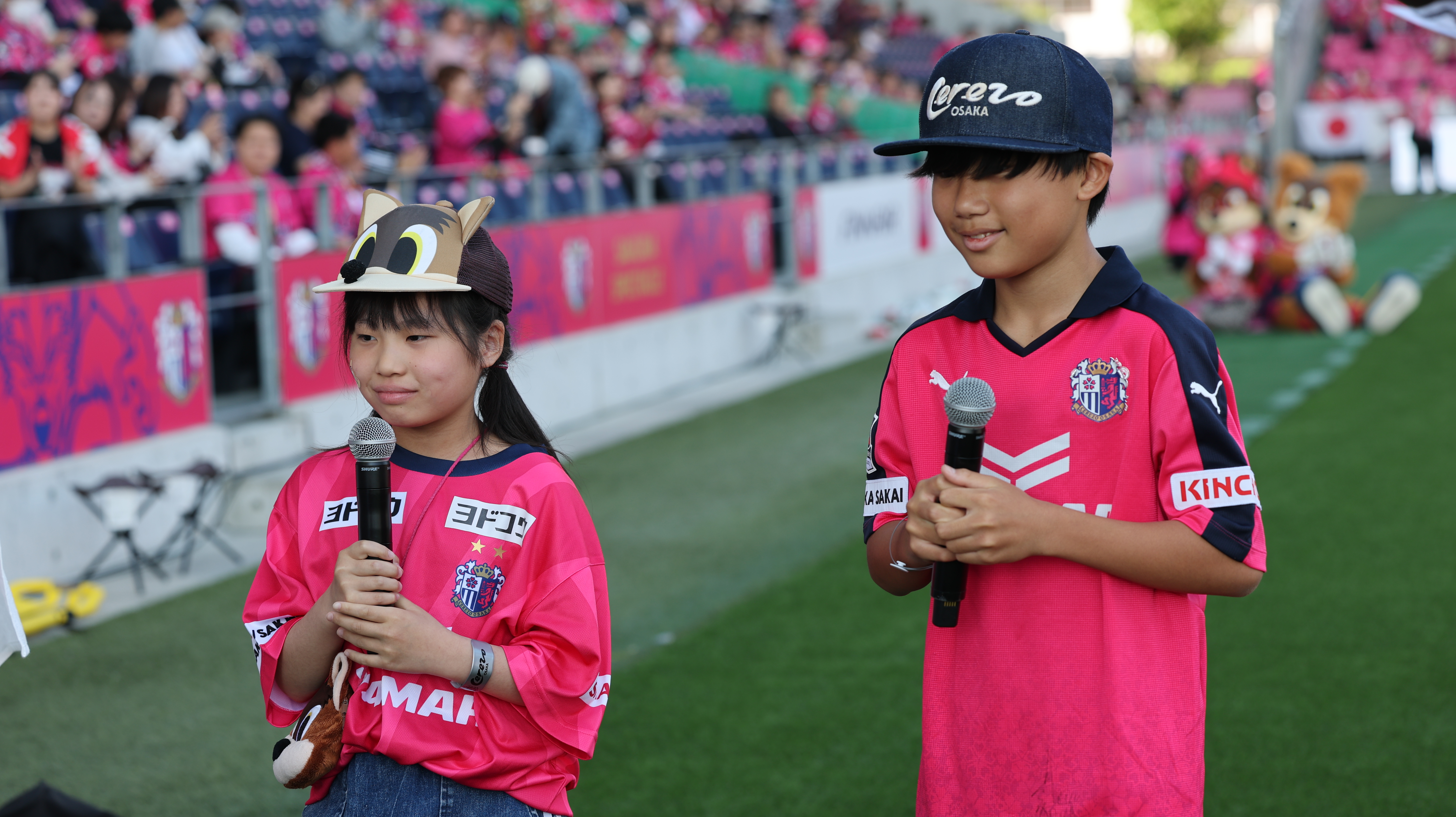 yanmar supporting match
