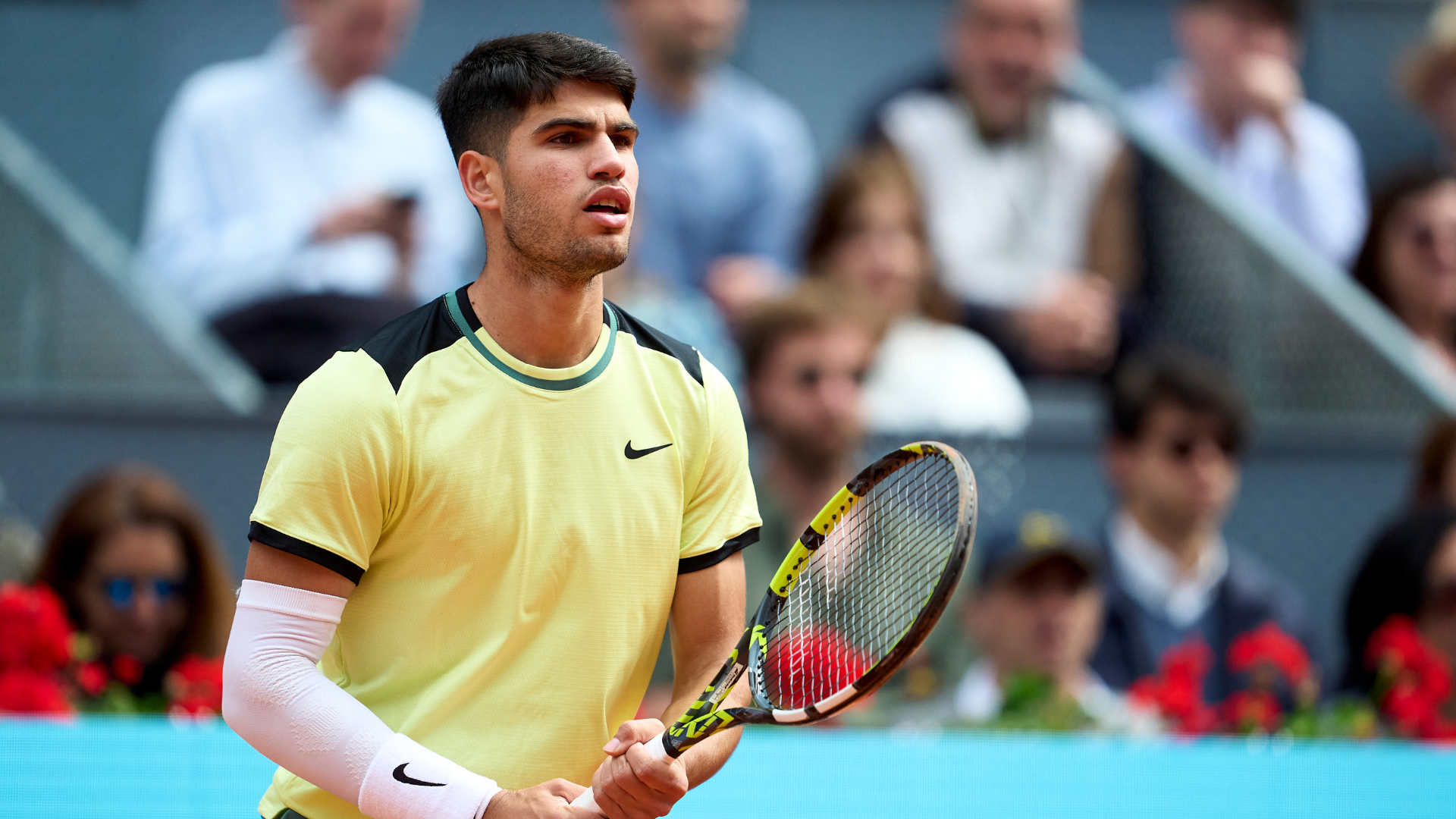 Carlos Alcaraz, Mutua Madrid 2024