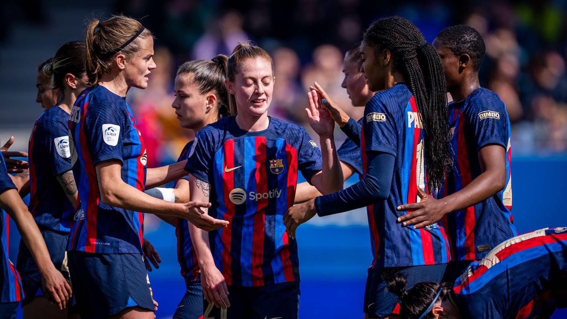 FC Barcelona Femenino, Finetwork Liga F