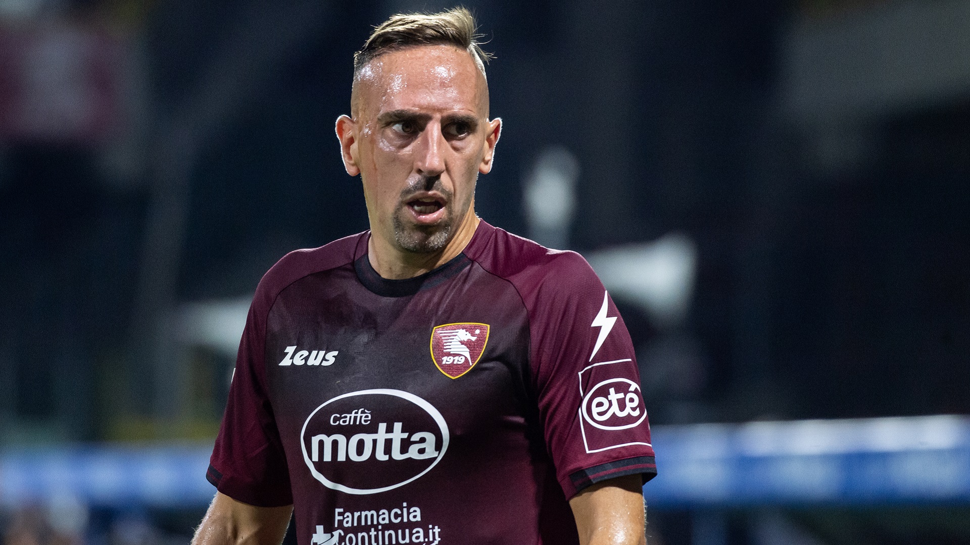 Franck Ribery Salernitana Roma