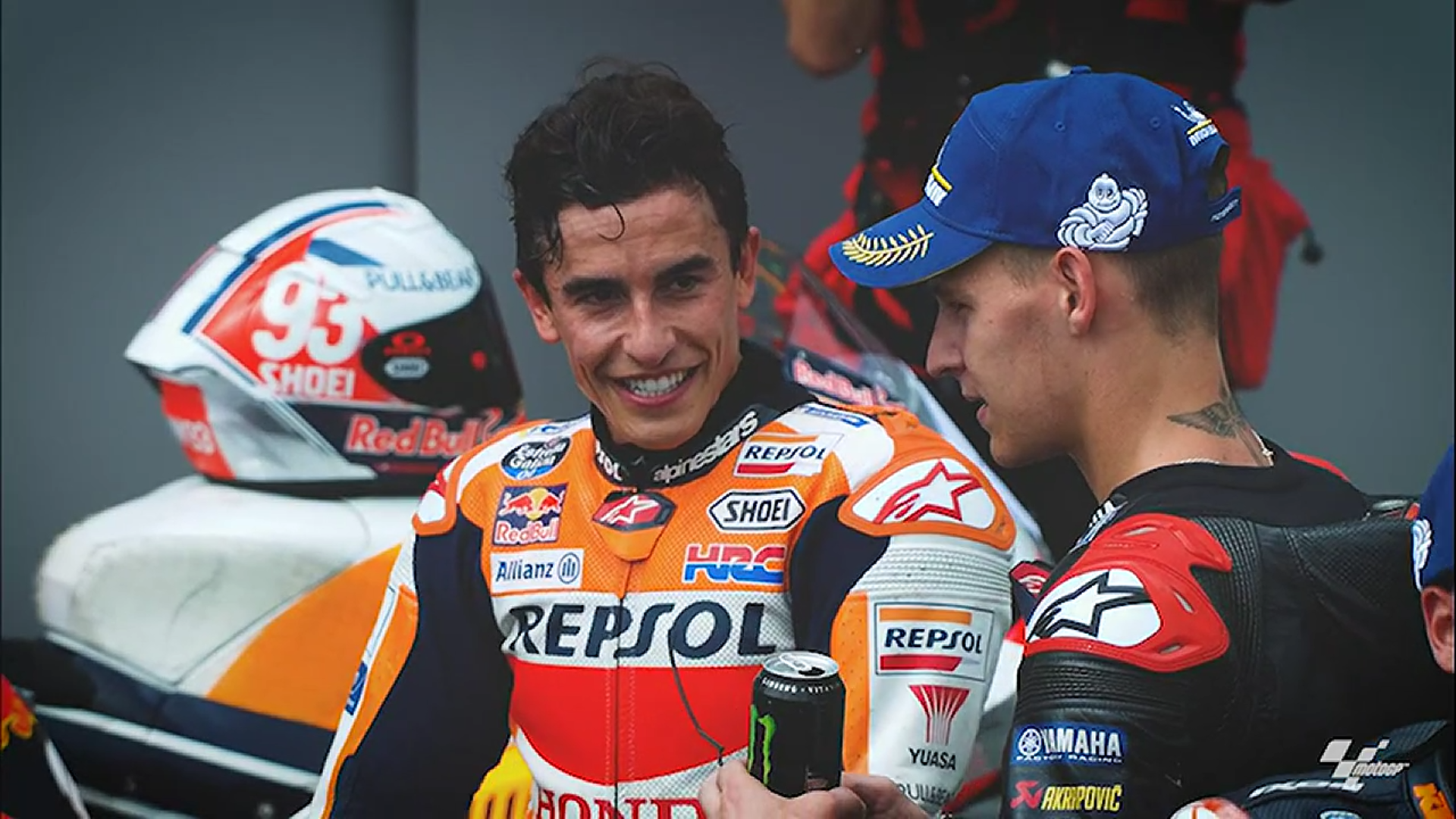 Marc Márquez Fabio Quartararo