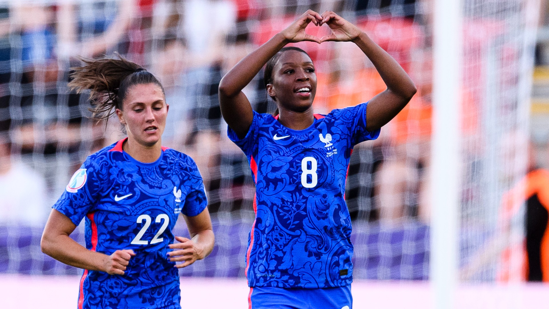 Grace Geyoro Frankreich UEFA Women's Euro England 2022 The New York Stadium 10072022