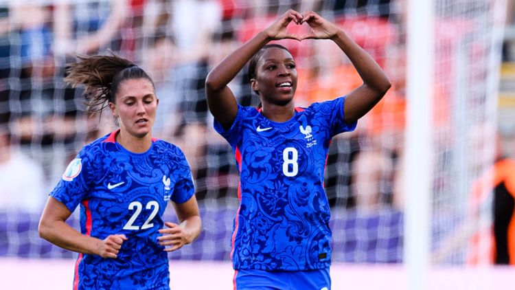 Grace Geyoro Frankreich UEFA Women's Euro England 2022 The New York Stadium 10072022