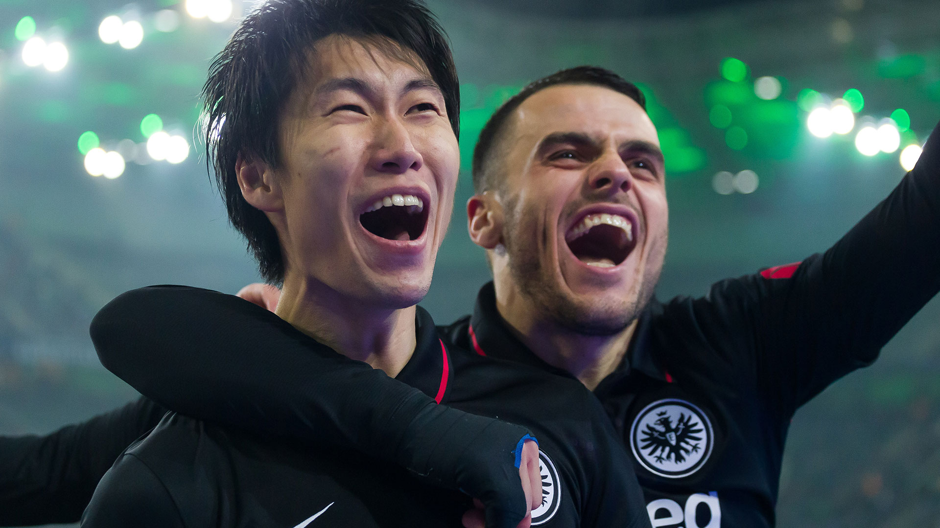 Eintracht Frankfurt Daichi Kamada Filip Kostic 15122021