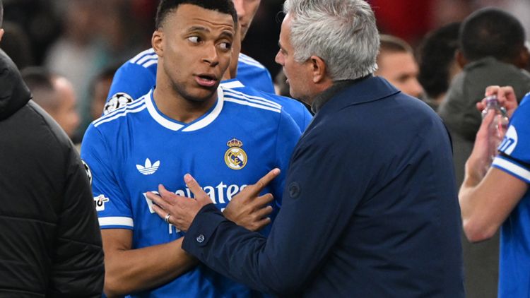 Mourinho Mbappé