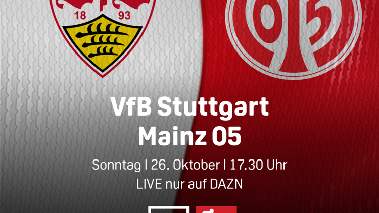 VfB Stuttgart Mainz 05 Bundesliga